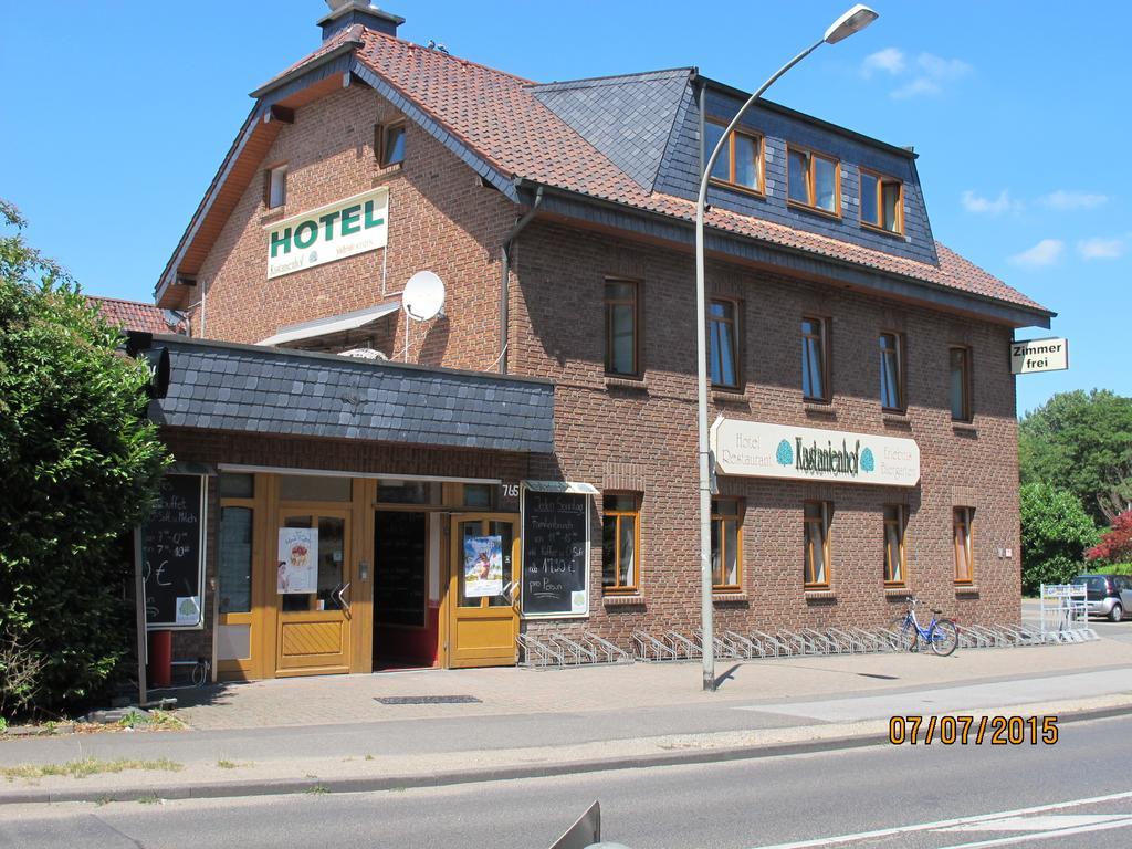 Hotel Kastanienhof Mönchengladbach Esterno foto