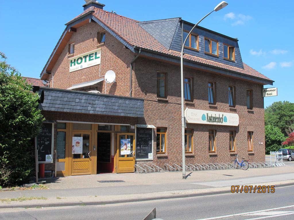 Kastanienhof Hotel Mönchengladbach Esterno foto