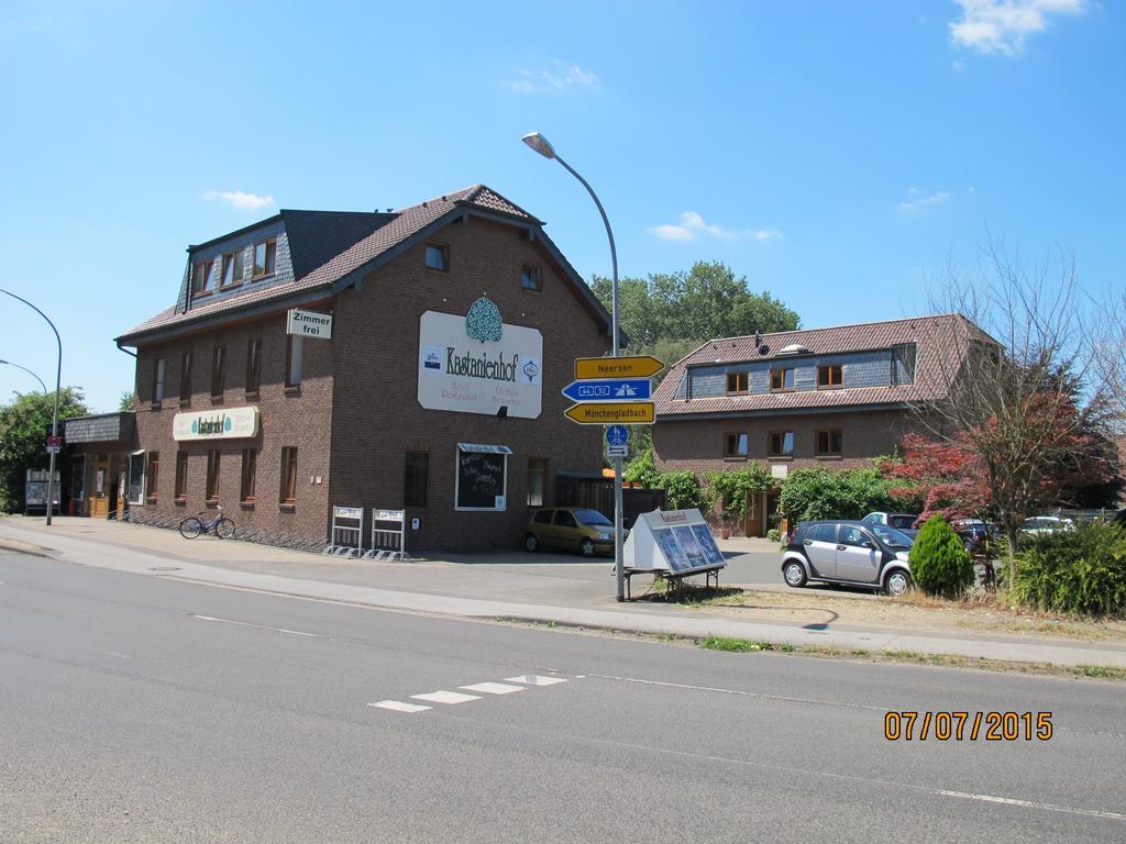 Hotel Kastanienhof Mönchengladbach Esterno foto