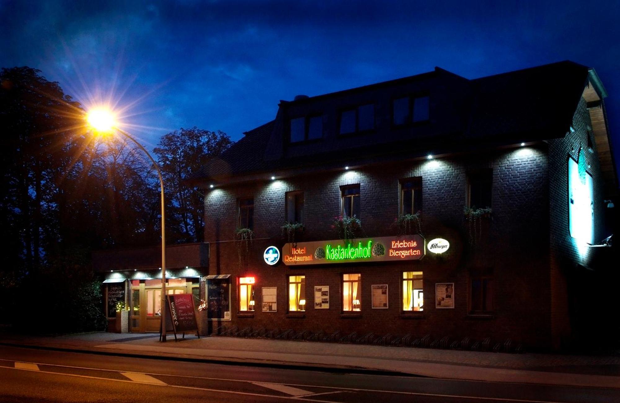 Hotel Kastanienhof Mönchengladbach Esterno foto